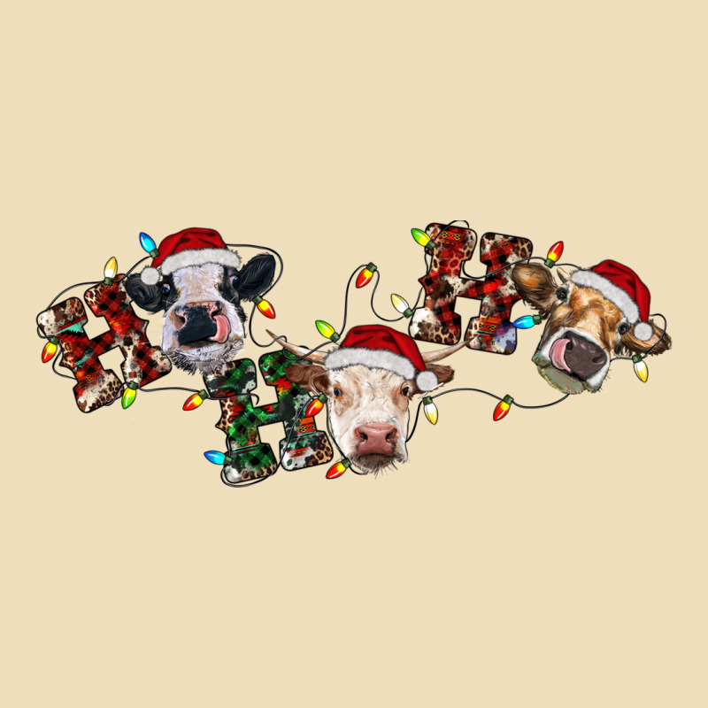 Hohoho Christmas Cows Premium Hoodie by RanaPortraitStore | Teevron