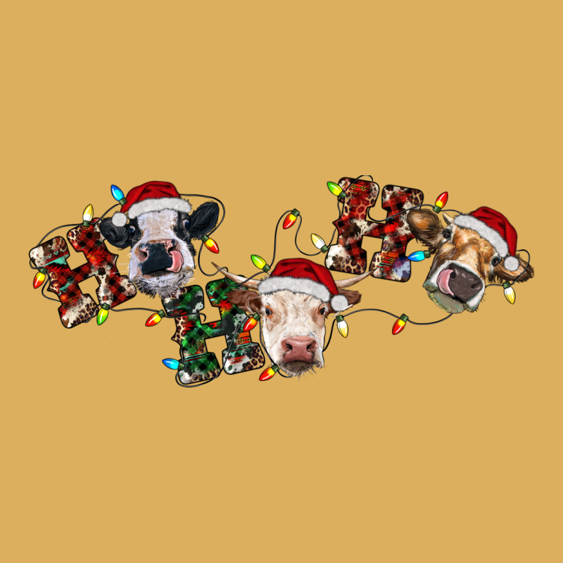 Hohoho Christmas Cows Premium Hoodie by RanaPortraitStore | Teevron