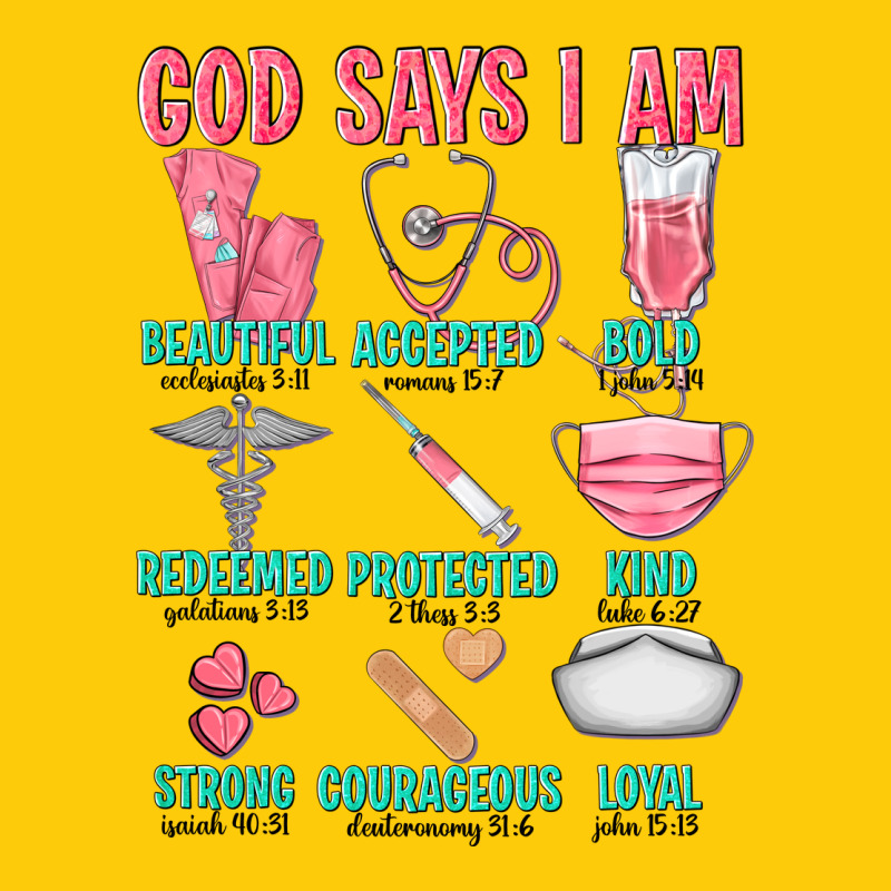God Says I Am Premium Hoodie by texasbilliewilder | Teevron