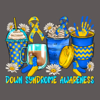 Down Syndrome Coffee Cups Premium Hoodie | Teevron