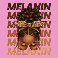 Melanin Afro Messy Bun Urban Hoodie | Teevron