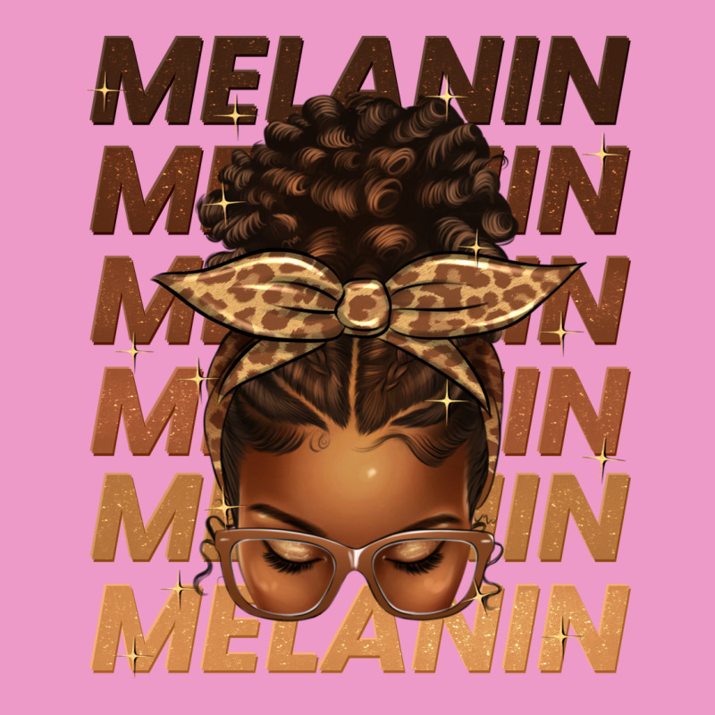 Melanin Afro Messy Bun Urban Hoodie by texasbilliewilder | Teevron
