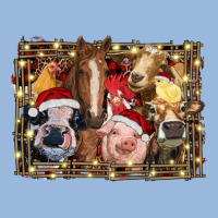 Christmas Farm Animals Premium Hoodie | Teevron