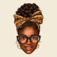 Afro Woman Messy Bun Premium Hoodie | Teevron
