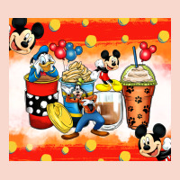 Cartoon Characters Coffee Cups Urban Hoodie | Teevron