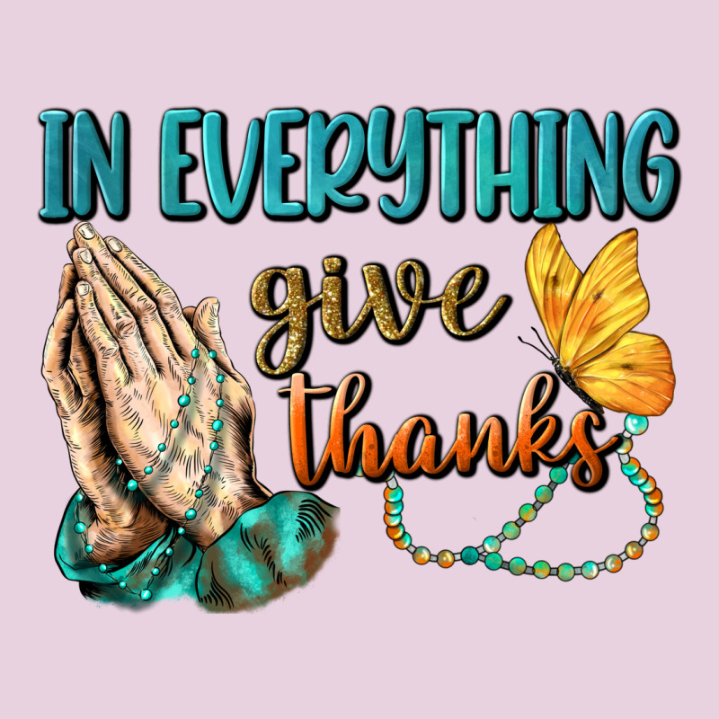 İn Everything Give Thanks Classic Tee by BundleAndBundleShop | Teevron