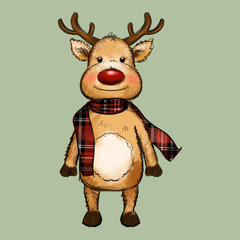 Cute Reindeer Urban Hoodie by RanaPortraitStore | Teevron