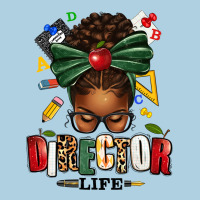 Director Life Afro Messy Bun Premium Hoodie | Teevron