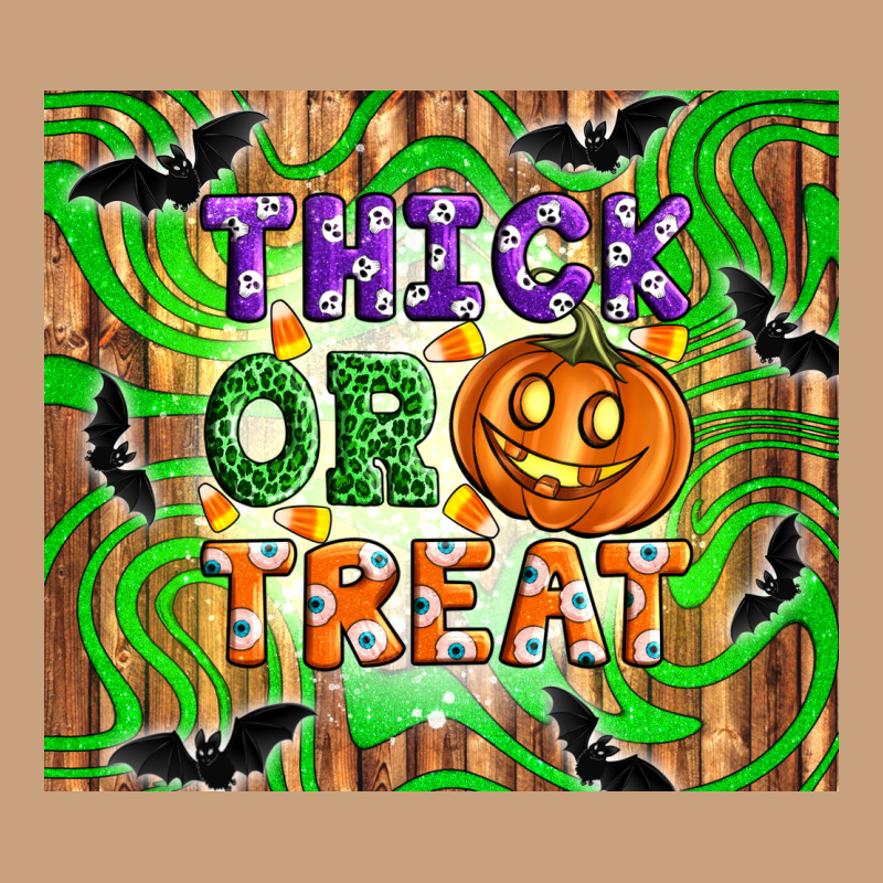 Thick Or Treat Tumbler Vintage Tee by Artiststas | Teevron