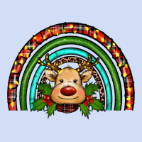Reindeer Rainbow Christmas Urban Hoodie | Teevron