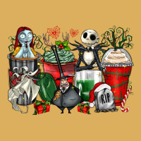 Christmas Cartoon Characters Coffee Cups Premium Hoodie | Teevron