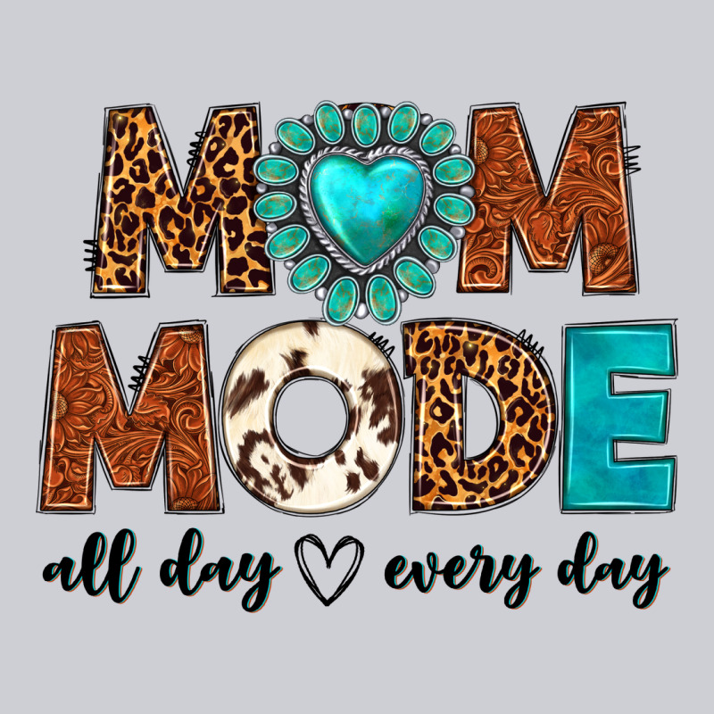 Mom Mode All Day Every Day Urban Hoodie by texasbilliewilder | Teevron