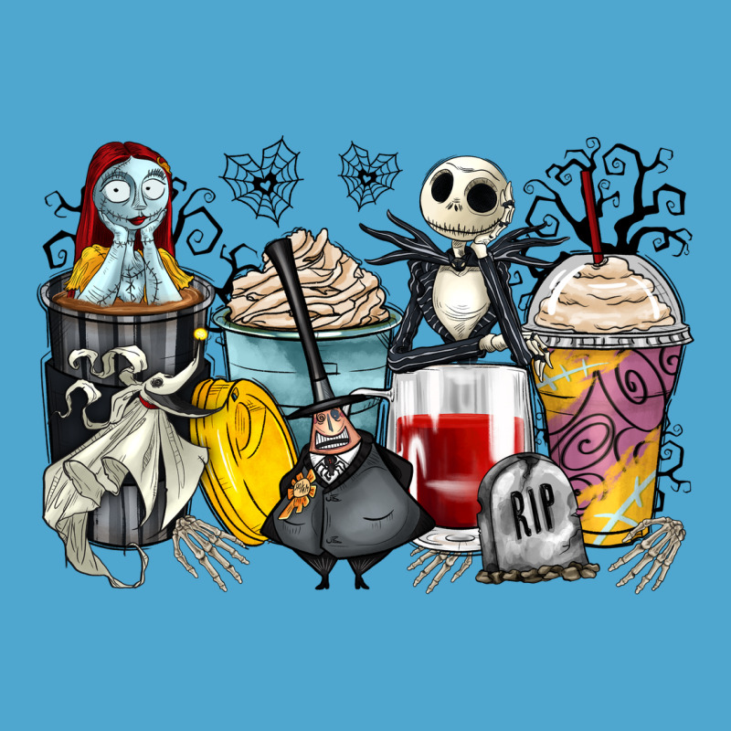 Cartoon Characters Coffee Cups Premium Hoodie by Zillion Design Studio | Teevron