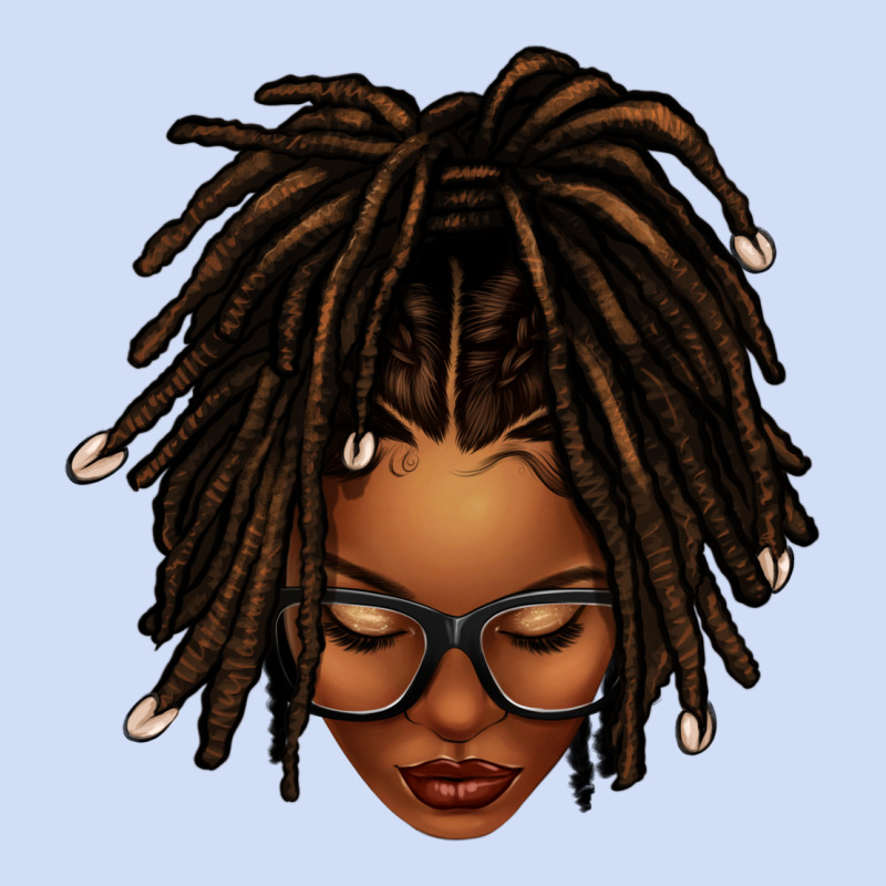 Afro Locs Messy Bun Urban Hoodie by texasbilliewilder | Teevron