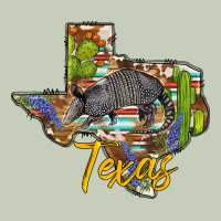 Texas Map Armadillo Classic Tee | Teevron