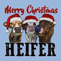 Merry Christmas Heifer Premium Hoodie | Teevron