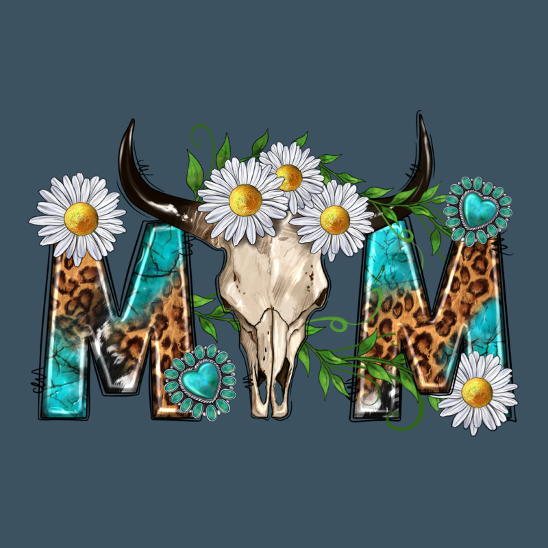 Mom With Bull Skull Urban Hoodie by texasbilliewilder | Teevron