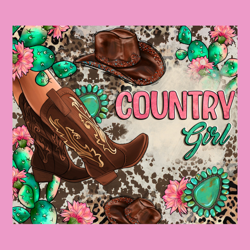 Country Girl Urban Hoodie by Zillion Design Studio | Teevron