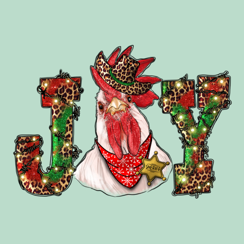 Christmas Joy With Rooster Premium Hoodie by RanaPortraitStore | Teevron