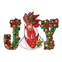 christmas joy with rooster | Teevron