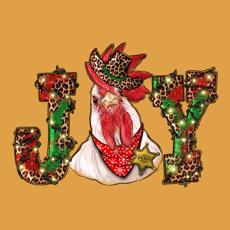 Christmas Joy With Rooster Premium Hoodie by RanaPortraitStore | Teevron