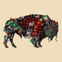 Christmas Bison Premium Hoodie | Teevron