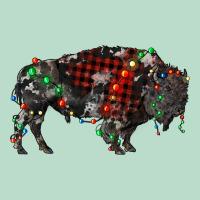 Christmas Bison Premium Hoodie | Teevron