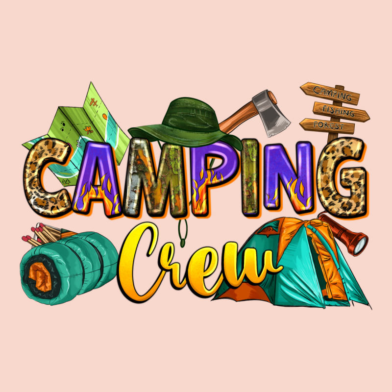 Camping Crew Urban Hoodie by Zillion Design Studio | Teevron