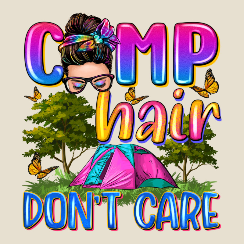 Camp Hair Don't Care Urban Hoodie by Zillion Design Studio | Teevron