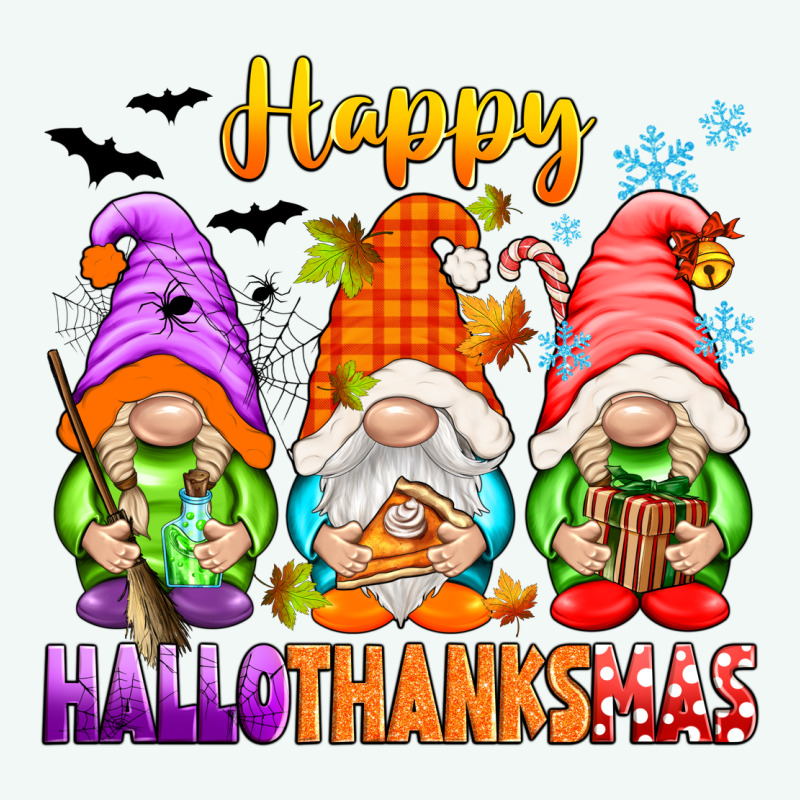 Happy Hallothanksmas Gnomes Premium Hoodie by texasbilliewilder | Teevron