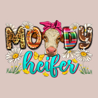 Moody Heifer Premium Hoodie | Teevron
