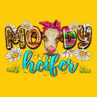 Moody Heifer Premium Hoodie | Teevron