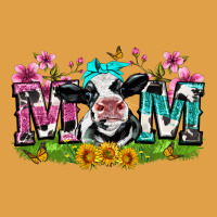 Mom With Cow Premium Hoodie | Teevron
