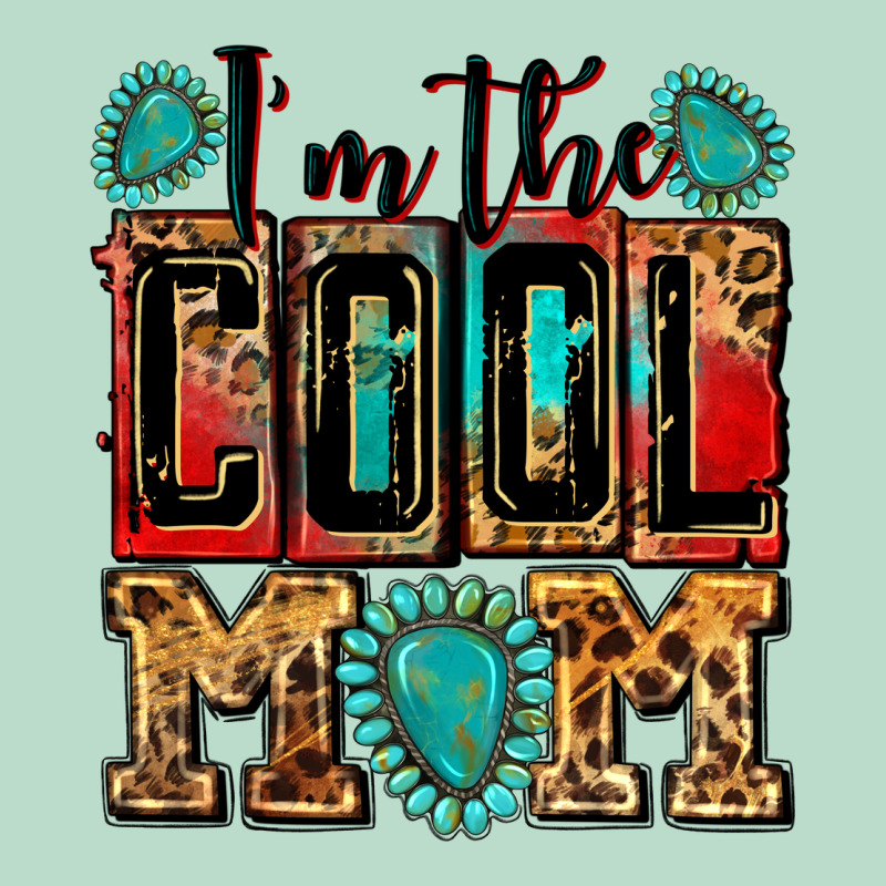 I'm The Cool Mom Premium Hoodie by Zillion Design Studio | Teevron