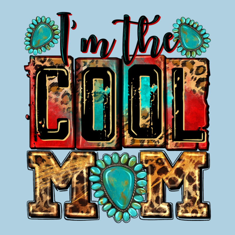 I'm The Cool Mom Premium Hoodie by Zillion Design Studio | Teevron
