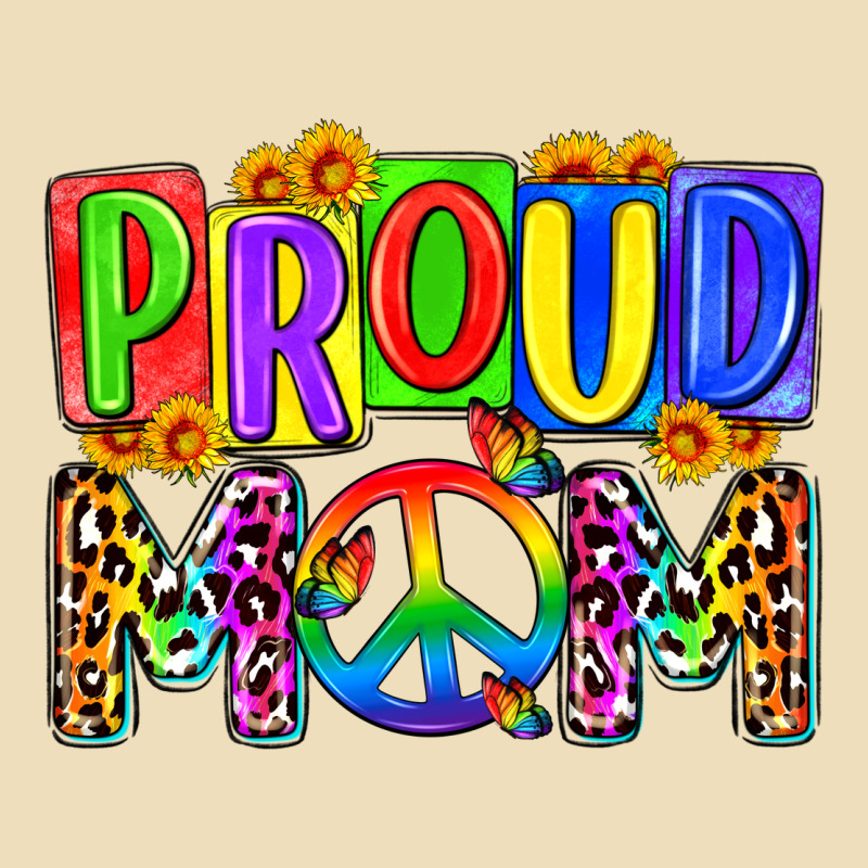 Proud Mom Lgbt Premium Hoodie by Zillion Design Studio | Teevron