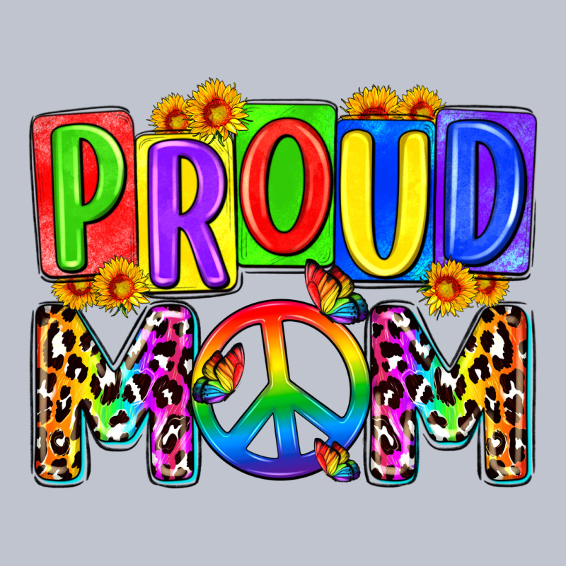 Proud Mom Lgbt Premium Hoodie by Zillion Design Studio | Teevron