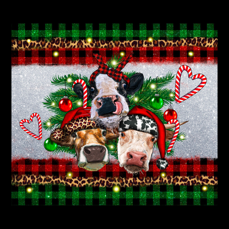 Christmas Heifers Urban Hoodie by RanaPortraitStore | Teevron