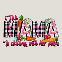 This Mama Is Chilling With Her Peeps Heavy Core Tee | Teevron