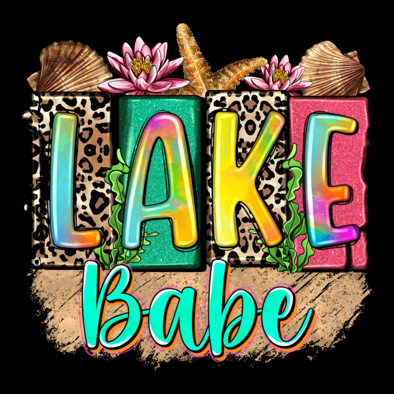 Lake Babe Urban Hoodie by Zillion Design Studio | Teevron