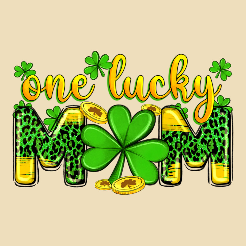 One Lucky Mom Premium Hoodie by Zillion Design Studio | Teevron