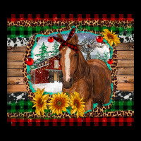 Christmas Farm And Horse Urban Hoodie | Teevron