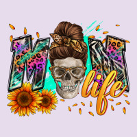 Mom Life With Skull Premium Hoodie | Teevron