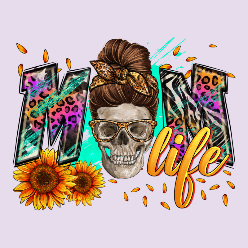 Mom Life With Skull Premium Hoodie by Zillion Design Studio | Teevron