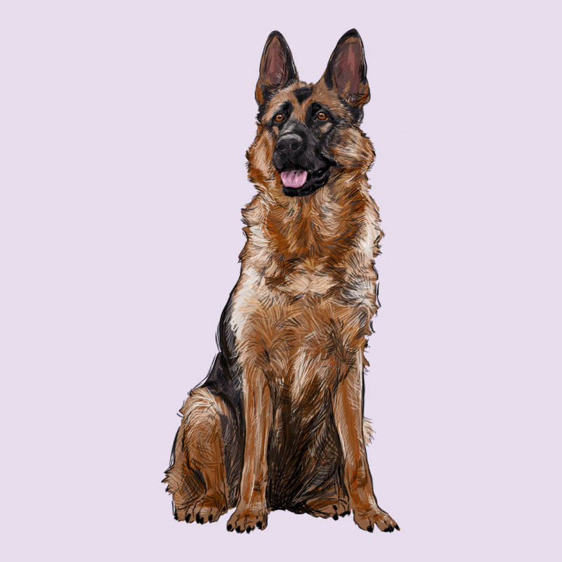 German Shepherd Premium Hoodie by RanaPortraitStore | Teevron