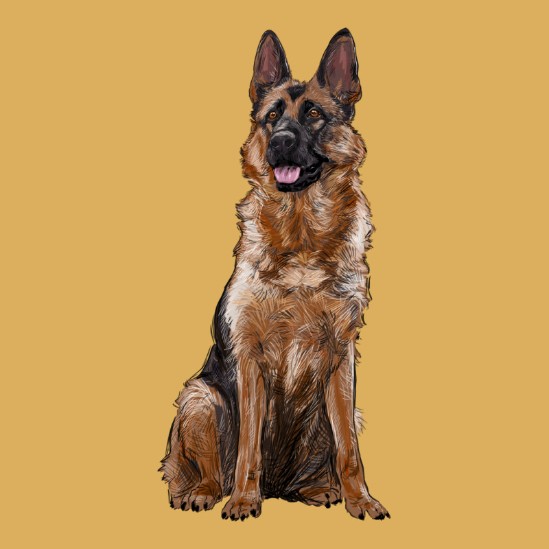 German Shepherd Premium Hoodie by RanaPortraitStore | Teevron