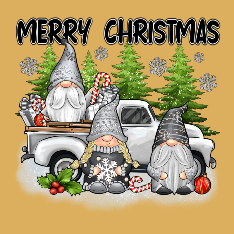 Merry Christmas Gnomies Premium Hoodie by texasbilliewilder | Teevron