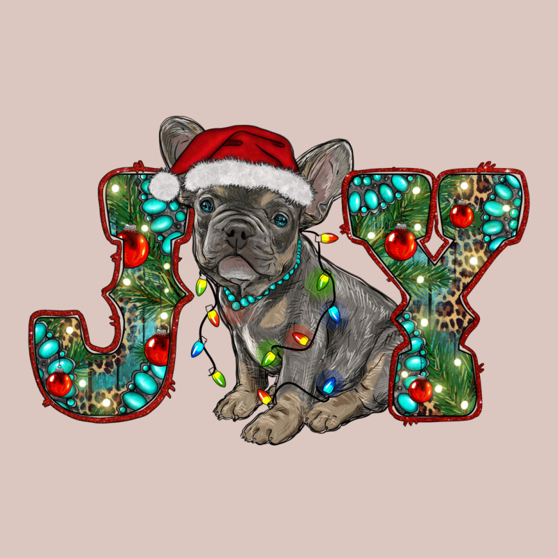 French Bulldog Christmas Joy Premium Hoodie by RanaPortraitStore | Teevron