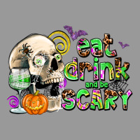 Eat Drınk And Be Scary Vintage Hoodie | Teevron