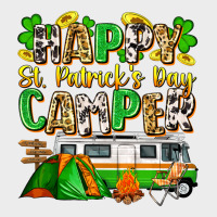 Happy St. Patrick's Day Camper Urban Hoodie | Teevron